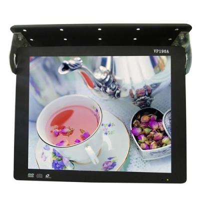 China 19 Inch Advertising Shockproof LCD Digital Signage With Clock Calendar for sale