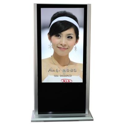 China 55 Zoll TFT LCD-Stand-alleindigitale beschilderung 60HZ 16.7M für Büros zu verkaufen