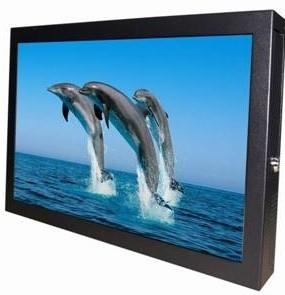 China Multi - Language Wall Mount LCD Display 19 Inch 720P Stereo For Offices for sale