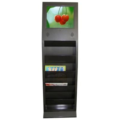 China 17 Inch Indoor Stand Alone Digital Signage , HDMI LCD Advertising Player for sale