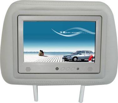 China Touchscreen Taxi Headrest Bus Digital Signage , 7 Inch LCD Advertising Player for sale