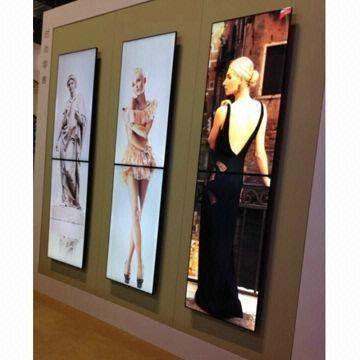 China 46inch LCD Video Wall Display Video Display Wall System Custom For Shop Window for sale