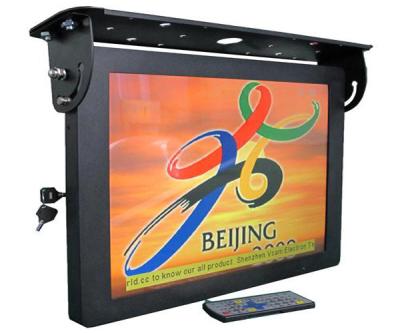 China Bus-digitale Beschilderung 17Inch Wifi, Netz Lcd-Werbungsspieler zu verkaufen