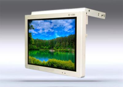 China 17 Inch Bus Digital Signage Lcd , Network Advertising Display for sale