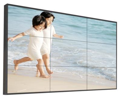 China LG DID LCD Video Wall Display 55 Inch For Advertising With 5.3mm Narrow Bezel for sale