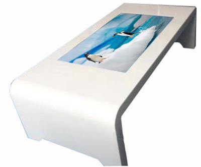 China High Resolution LCD Multi Touch Interactive Table , Kiosk Digital Signage for sale