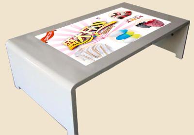 Chine Écran tactile multi de Digital table basse infrarouge de 42 pouces avec le contraste de 1000:1 à vendre