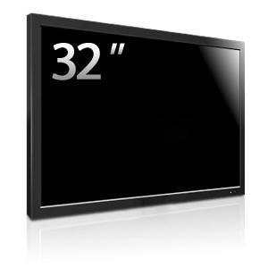 Κίνα 32» όργανο ελέγχου CCTV TFT LCD HD Wall-mounted προσαρμοσμένα 576P/720P/1080P προς πώληση