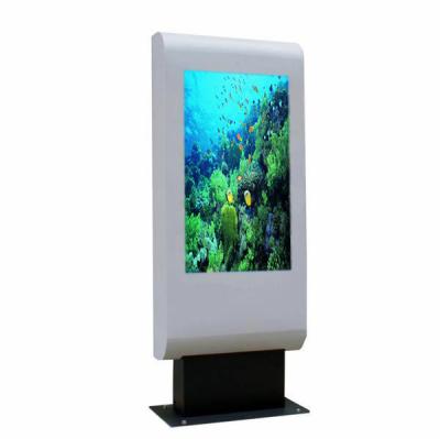 China Hoge Digitale Signage 1500nits TFT LCD van Helderheids Openlucht 46 Duim Te koop