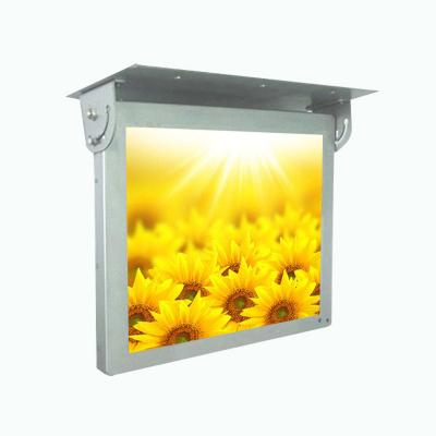 China Internet 19inch 3G Digital Signage / Real Color lcd advertising display for sale