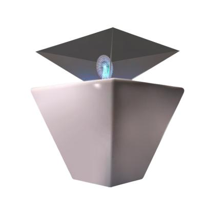 China Museum Pyramid 3D Holographic Display Full HD Resolution for POS for sale