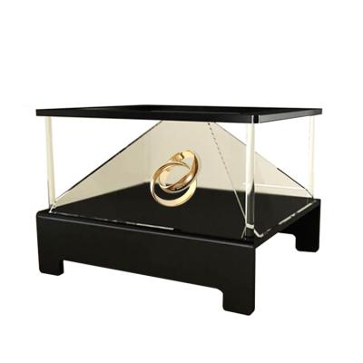 China 3D Interactive Hologaphic Display Showcase , 3d hologram pyramid for sale