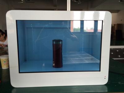 China 42 Inch Touch Screen Transparent LCD Display Products Presentation for sale