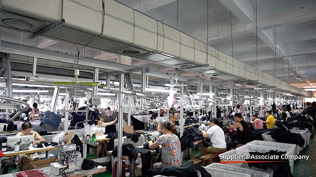 Verified China supplier - Nanchang Faqi Garment Co., Ltd.