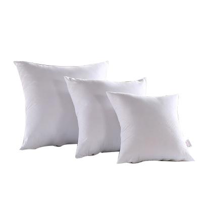 China Sustainable Manufacturer Custom Microfiber Polyester Silicon Fiber Down Alternate Pillow Pane Inserts for sale