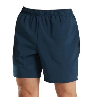 China Anti-Wrinkle Mid Custom OEM ODM No Labels Custom Woven Nylon Polyester Knitted Sports Shorts Mens Shorts for sale