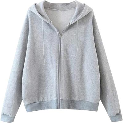 China wholesale size mens Anti-wrinkle puls hoodies full zip custom print logo hoodie for man and women for sale