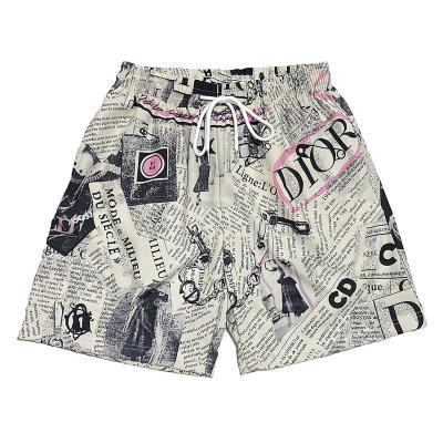 China Wholesale High Quality Summer Quick Dry Mens Beach Swim Shorts Over The Knee Sublimation Board Floral Mens Swim Shorts Pants For Men for sale