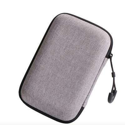 China Large Eco-Friendly Waterproof Waterproof Hard Custom Plastic Case With Pouch , Portable EVA Hard Tool Carrying Pouch for sale