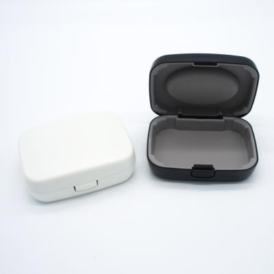 China Eco - Friendly Hearing Aids Carrying Hard Case , For Bte Hearing Aid for sale