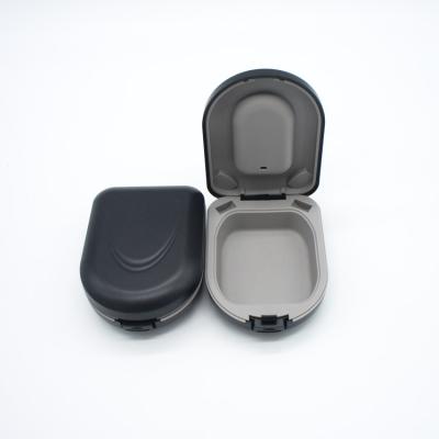 China New Product Eco-friendly BTE Rechargeable Hearing Aid Storage Case , Cable Hard Carrying Plastic Custom Box for sale