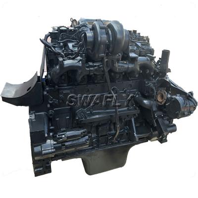 China China Wholesale 4D94 6D95 6D140 6D170 6D105 6D108 6D102 6D110 6D125 Water Cooled Diesel Engine Assembly For Komatsu Excavator for sale