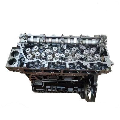 China NEW 4HK1 Cylinder Head 4HK1 Cylinder Head Short Block Block 4HK1 Long for sale