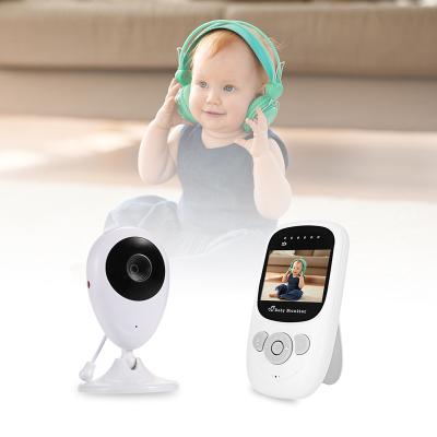 China Newest Wireless NIGHT VISION Temperature Two Ways Communication Night Vision Audio Digital Video Baby Monitor for sale