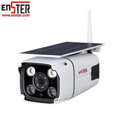 China IP67 1080P NIGHT VISION Outdoor Security Wireless Surveillance Solar Powered CCTV WiFi Camera for sale