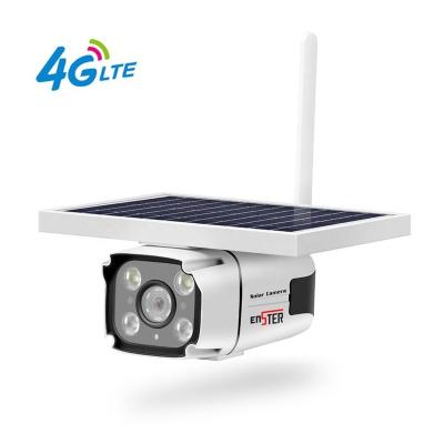 China 3G 4G Security IP Two Way Audio Outdoor Wireless Camera Surveillance Solar Camera for sale