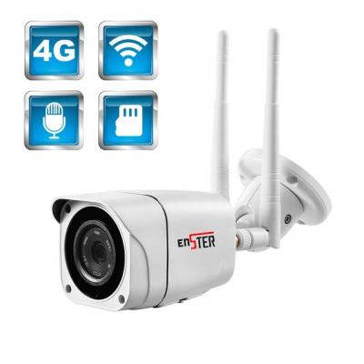 China Outdoor Security Video Surveillance Monitor TF 3G 4G SD Card IP Camera 1080P 2MP Audio Waterproof Wireless CCTV Camera for sale