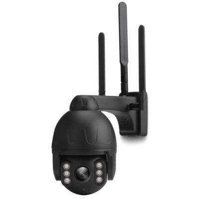 China 4G NIGHT VISION sim card 1080P 5MP Pan Tilt 5x zoom camhi app outdoor waterproof IP network camera for sale