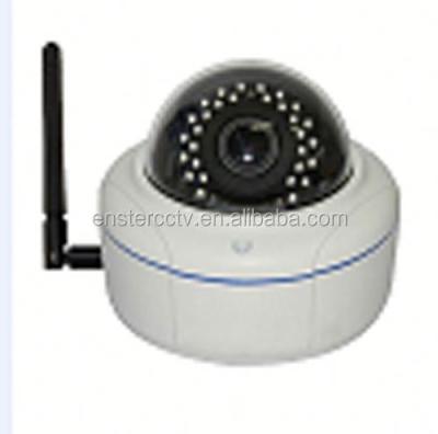 China 1080p Wifi Wireless IP Dome Vandalproof Camera, Support P2P onvif wireless connect to internet for sale