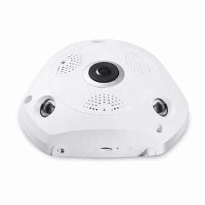 China Waterproof Wi-Fi IP Camera 3G 4G Fish-eye Lens 1080P HD CCTV Home Surveillance 3D VR Night Vision Wide Angle Two Way Audio Cameras for sale