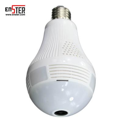 China Waterproof/1080P 2MP Wireless Panoramic FishEye 3D VR IP Camera WIFI Waterproof Bulb Light Home Security 360 Degree CCTV Mini Wi-Fi Cam for sale