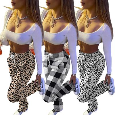 China New fashion style panty suits women's sexy suit solid cut QUICK DRY long pants ladies clothing temperament pants for sale