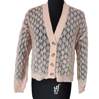 China Anti-wrinkle women sweater long knit knitted sweaters cardigans 2022 tops oversized cardigan for sale