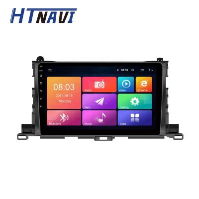 China Auto Radio Car GPS Navigation Andriod Monitor For Toyota Highlander Camera Touch Screen 2015 VCR for sale