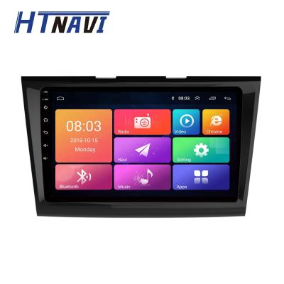 China Android 9.1 Screen Automobile GPS Navigation DVR Radio Tablet For Ford Taurus 2015-2017 Car Multimedia Player for sale