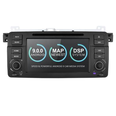 China Android GPS Navigation 2+16G 7 Inch 4 Core Quad Core Car Multimedia Player Radio 2 Din GPS FM For BMW 320i 2000-2006 for sale