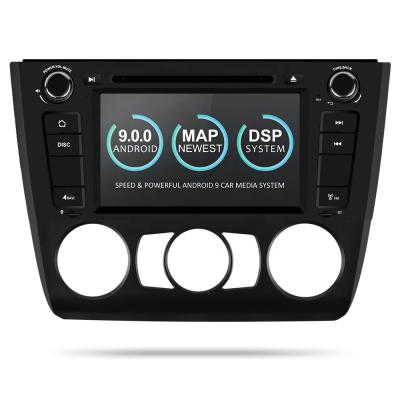 China Metal Android 9 Navigation 2+16G 7 GPS Navigation 2+16G 7 Inch Quad Core Car Multimedia Player FM Radio 1 Din Din Metal For BMW 120i 2005-2011 for sale