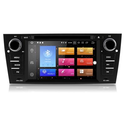 China Android 8.0 Metal 1Din Navigation 4+32G 7 Inch 8 Core Octa Core Car Multimedia Player For BMW 3 Series E90/E91/E92/E93 for sale