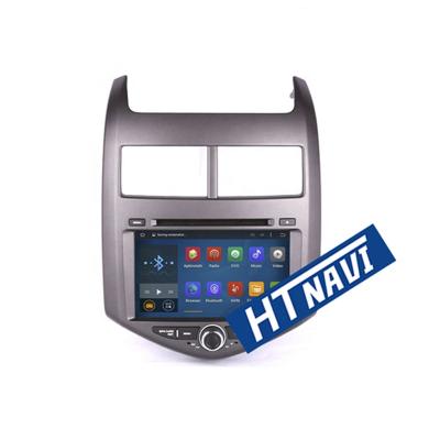 China Android GPS 2Din Navigation 2+16G 8 Inch 4 Core Quad Core Car Multimedia Player For Chevrolet Aveo 2011-2015 for sale