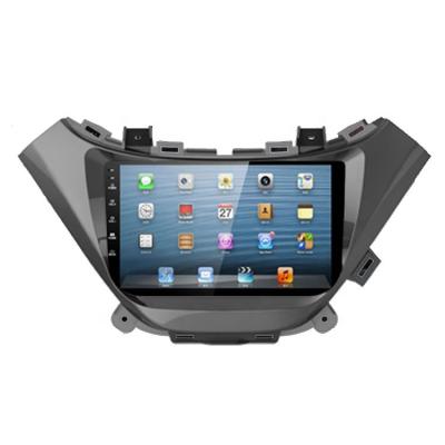 China 2 Din Android GPS Navigation 4+64G 9 Inch 8 Core Octa Core Car Multimedia Player For Chevrolet Malibu for sale