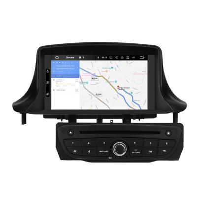 China Metal Android 9 GPS Navigation 4+64G 8 Inch 8 Core Octa Core Car Multimedia Player For Renault Megane III Fluence 2008-2010 for sale