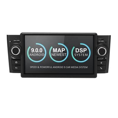 China GPS 7 inch 4 Core Car Multimedia Player for Fiat navigation 2007-2012 Grand/Punto/linea DVD Automotivo Android GPS DSP for sale