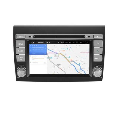 China GPS 4+64G 7 Inch 8 Core Car Multimedia Player For Fiat Bravo DVD Automotivo Android GPS Navigation 2007-2012 for sale