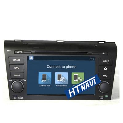 China GPS 2 Din GPS Navigation 2+32G 7 Inch 4 Core Quad Core Car Multimedia Player For Mazda 3 2004-2009 for sale