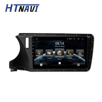 China GPS 10.1 Inch Car Multimedia Player Touch Screen Android HD Video MP3 Radio Tourist Navigator For Honda City 2015 for sale