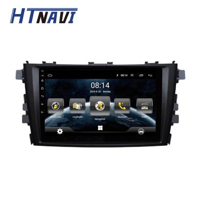 China Android GPS radio GPS touch screen car navigation multimedia player for Suzuki Alto 2009-2018 for sale